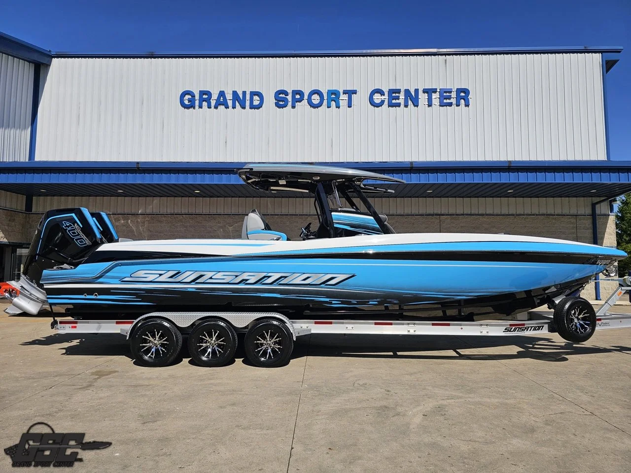 ON SALE! 2025 Sunsation 32 CCX — Grand Sport Center